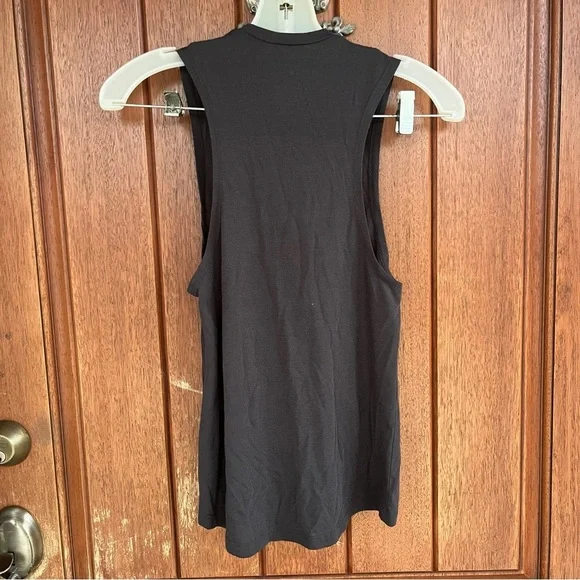 Fifth Sun Black Sleeveless Top - Picture 2 of 3